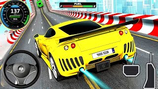 Impossible Mega Ramp GT Car Stunt Master Races 3D Insane GT Car Jump on (GT Sport)- @Bubble_Crabbs