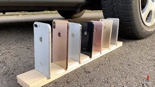 МАШИНА VS IPHONE / МАШИНА РОЗДАВИЛА АЙФОН