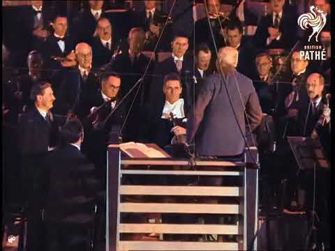 Elgar Conducting (full color)