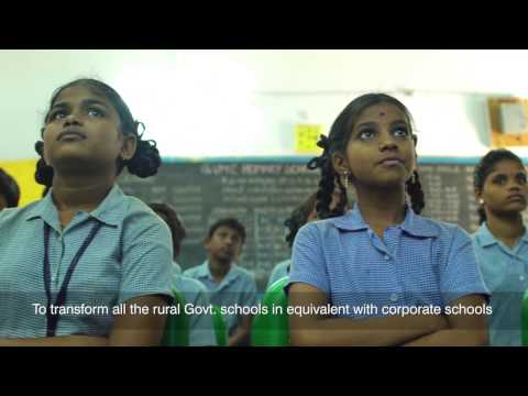 Digital Classrooms - An Initiative by Govt of AP with NRIs support