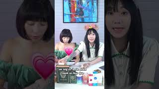 Unbox sản phẩm của chương trình Idol Truck của nhà đài SBS - Trần Ngọc Cát Phương (phần2)