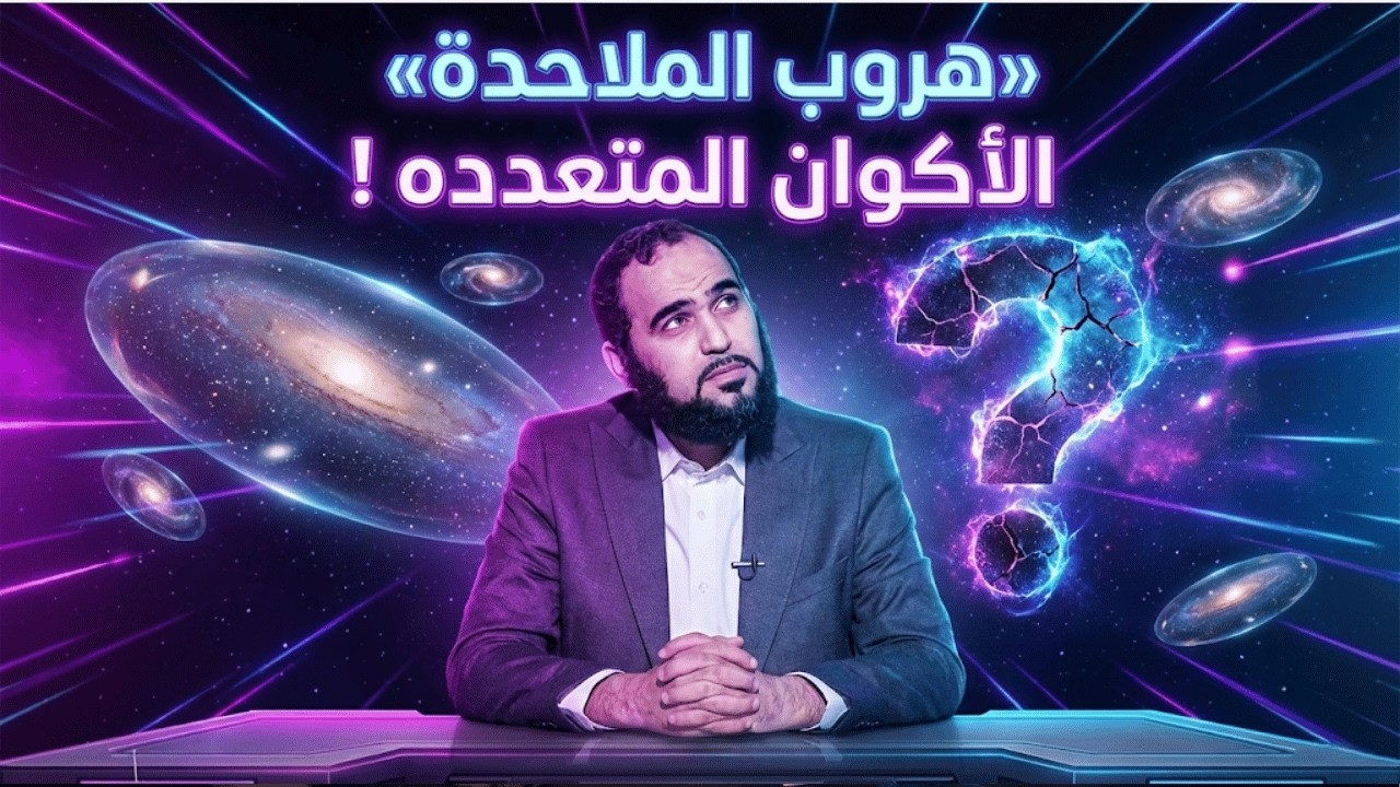 من الصدفة إلى الأكوان المتعددة! هروب الإلحاد من الخالق  | تحصين العقل المسلم | د هيثم طلعت | 03