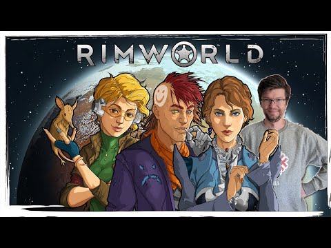 Видео: Боже! Лёша делает непотребства в RIMWORLD!