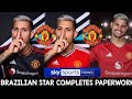 MANCHESTER UNITED SHOCK THE WORLD WITH SENSATIONAL BRAZILIAN SUPERSTAR SIGNING!
