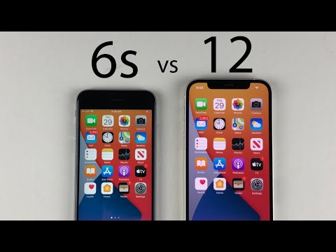 SAMSUNG A70 vs iPhone 6S+ | 6GB RAM vs 2GB RAM | Speed Test Comparison. 