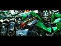 Transformers A.O.E Crosshairs scenes