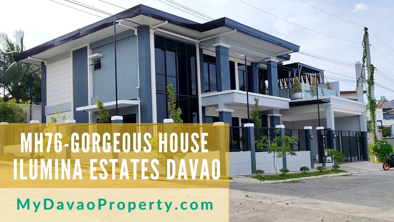 Beautiful 2-Storey House and Lot for Sale at Ilumina Estates MH76 | My Davao Property