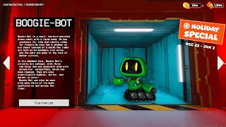 Project: Playtime NEW BOSS BOOGIE-BOT