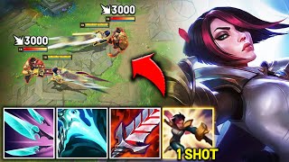 So I found a Fiora build that's little unfair... (MAX TRUE DAMAGE)