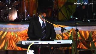 Video thumbnail of "Hilmar Manzanedo en aniversario de la iglesia Peniel en Coishco 2011"
