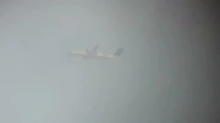 C-GLQX POE2283 Porter Airlines De Havilland Canada Dash 8-400 Arriving From Halifax (YHZ)