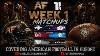 EFA WEEK 1 PREVIEW! Matchup Breakdown, Predictions & Locker Room Talk