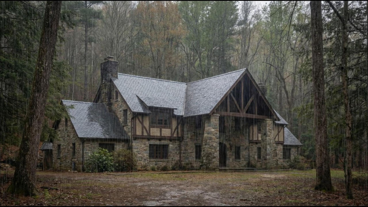 Woodland Rain Ambience for Relaxation and Deep Sleep