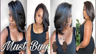 THIS MY HAIR Sisss!! | $40 Bob & Yes She Synthetic  Sensationnel What Lace Kaira Wig