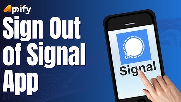 How to Sign Out of Signal App (2024) | Log Out Signal App on Mobile Devices