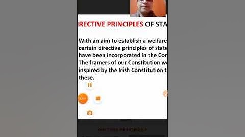 Social science class 7 directive principles of state part 1
