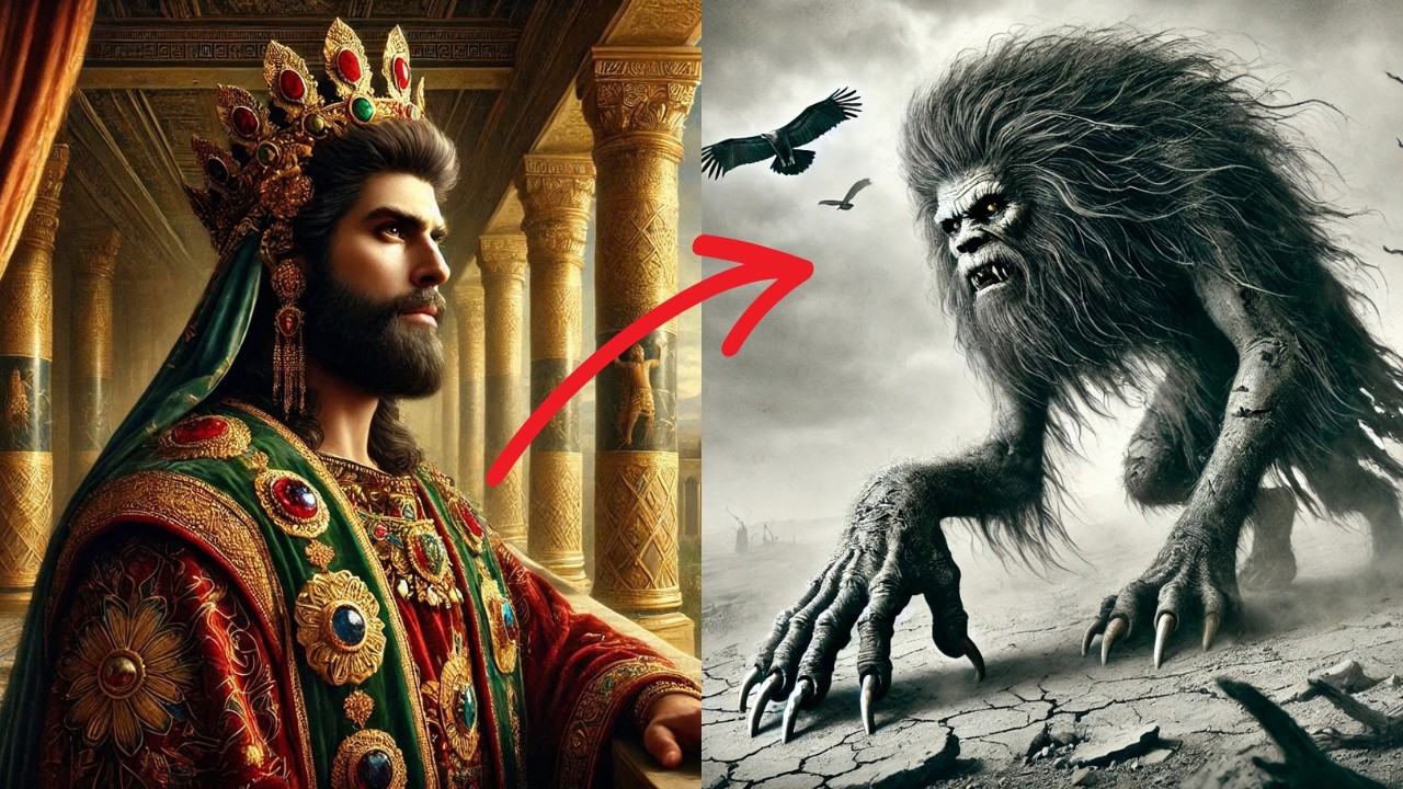 why-did-god-turn-king-nebuchadnezzar-into-an-animal-bible-stories