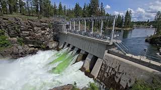 Post Falls Idaho, Spokane River