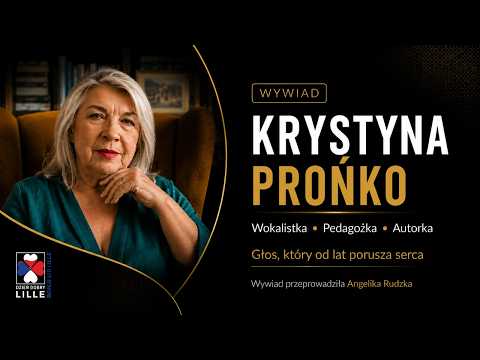 Krystyna Prońko | Wywiad dla francuskiego portalu Dzień Dobry Lille !