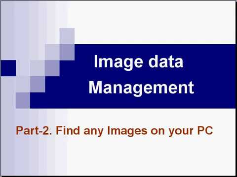 Search Images on your network or computer