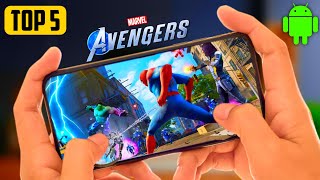 Top 5 Marvel Avengers Games For Android|In Hindi screenshot 5
