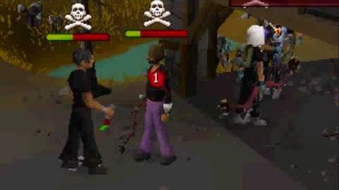 Runescape Random Killing