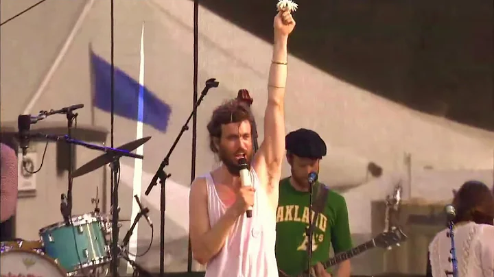 Edward Sharpe & The Magnetic Zeros - Janglin (LIVE...