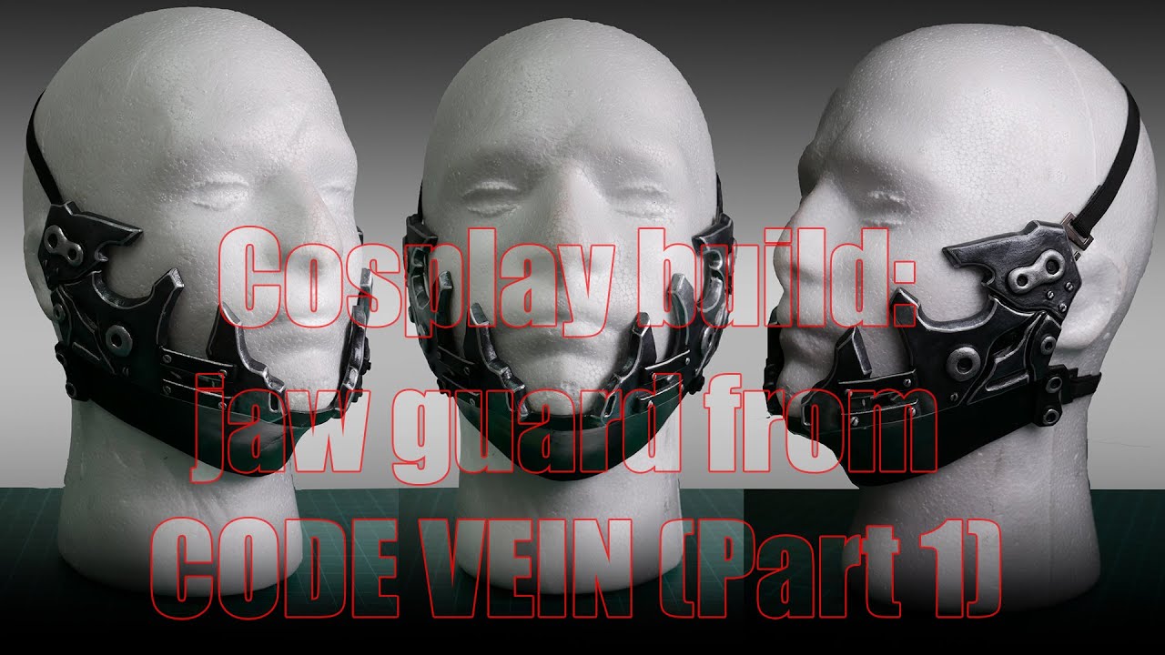 Cosplay Build Jaw Guard From Code Vein Part 1 Youtube Cosplay Build Jaw Guard From Code Vein Part 1 Youtube