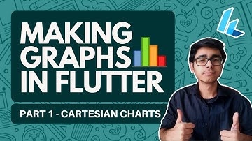 Making Cartesian Charts in Flutter using Syncfusion Library | Flutter Charts | Graphs in Flutter