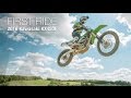 2016 Kawasaki KX450F First Ride Review - MotoUSA