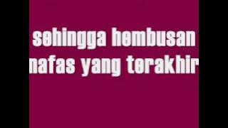 A.P.I - Pelita dengan Lirik