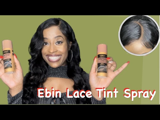 EBIN SPRAY LACE TINT: it works 