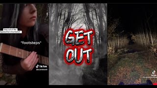 STAY OUT of THESE WOODS at NIGHT‼️⛔️🚨