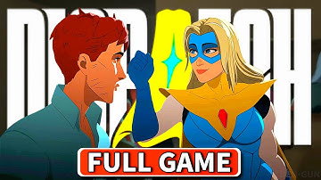 DISPATCH Gameplay Walkthrough FULL GAME - Episode 1-6 (Blonde Blazer Path) 4K