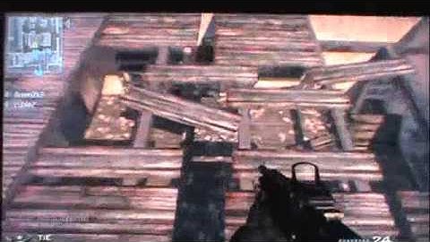 MW2 glitches and hiding spots compilation