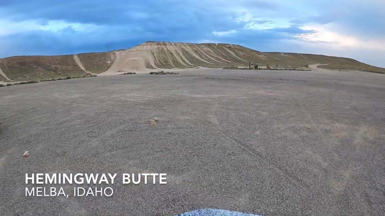 Hemingway Butte Melba, Idaho GoPro Hero 8 1080p YouTube