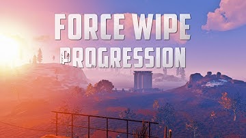 THIS IS HOW WE PLAY FORCE WIPE // ZERG WIPE PROGRESSION // RUST