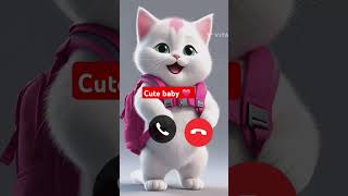 Download Lagu Cute baby cat Ringtone Effect Cute cat Calling me #ringtone #and #Beautiful Cat #ytshort … MP3