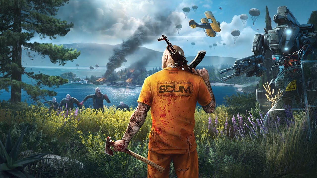 SCUM - Official PvP Server - Day 10! 🧟❄️