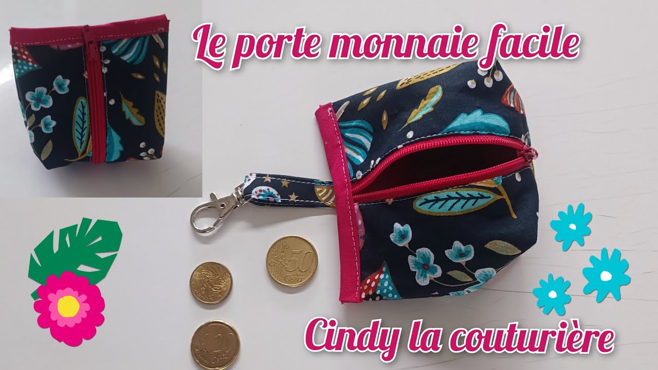 Porte-monnaie Disney Clochette Bleu – Enfant – Cuir Vegan – Neuf Sans étiquette