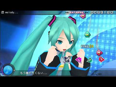 初音ミク Project Diva Extend: Song 20:  melody....