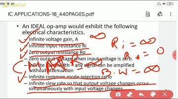 SAITM B.Tech ETCE SEM 4 ANALOG CIRCUITS UNIT 4 LECTURE 15