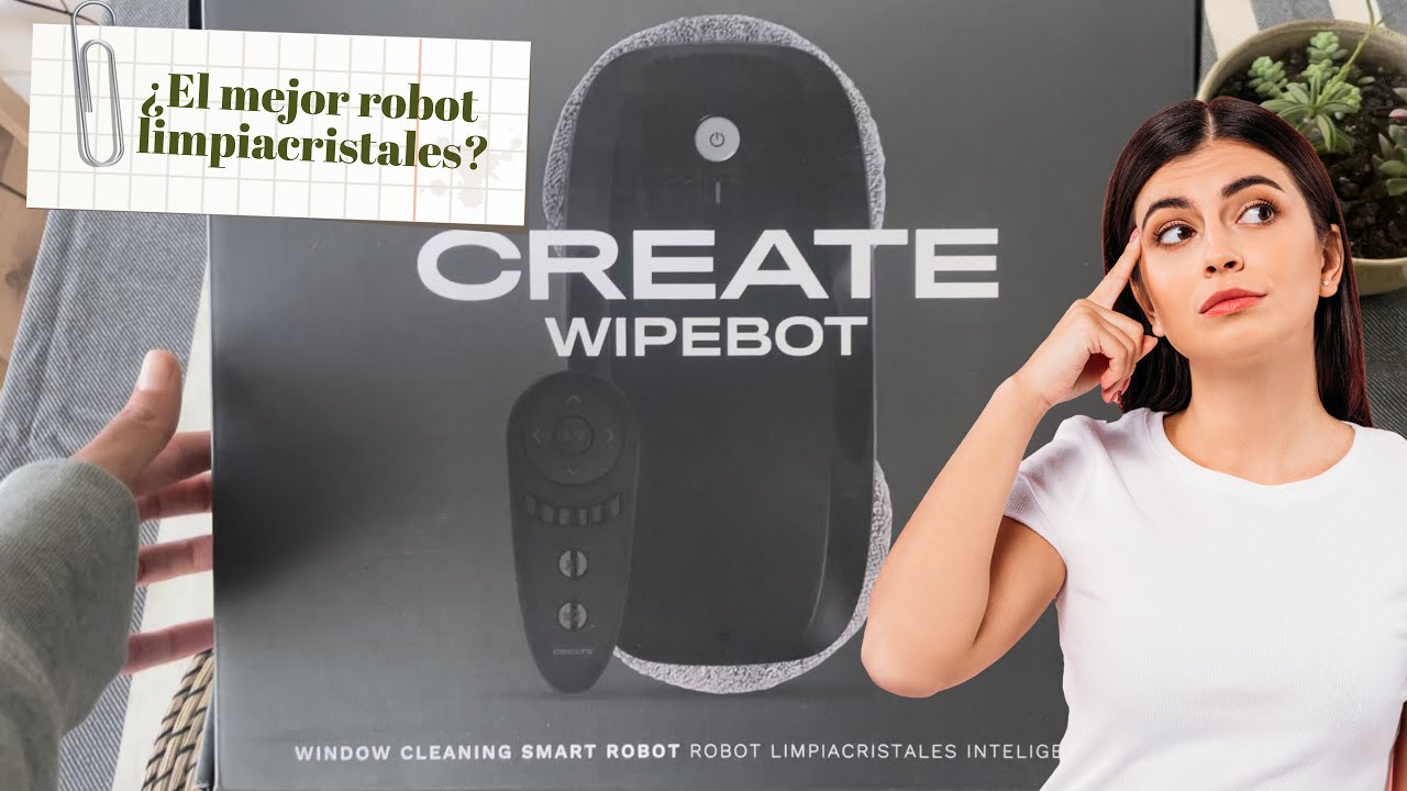 Robots limpiacristales para hacerte la vida más fácil: tipos y