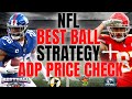 NFL Best Ball Draft Strategy + ADP Price Check | 2021 Fantasy Football