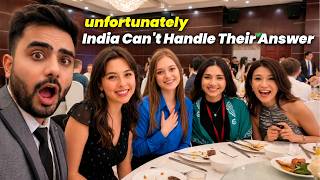Asking Smartest People From 17 Countries About India.... No Clickbait