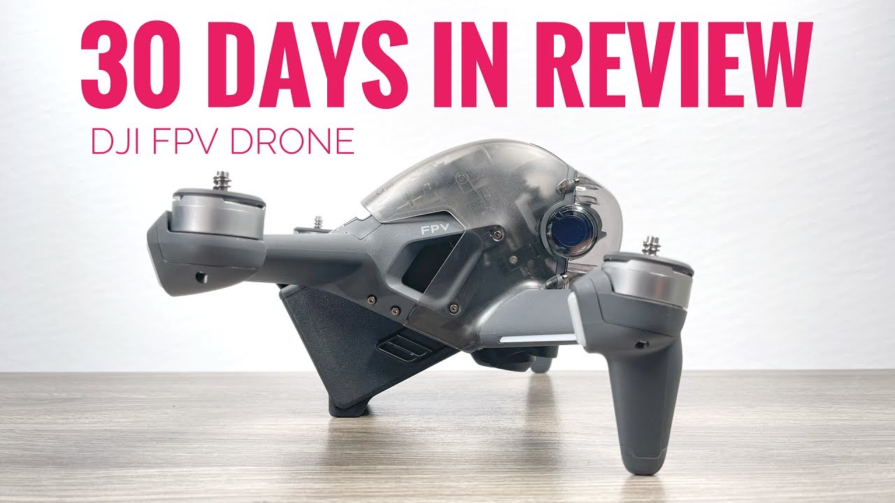 DJI FPV drone review