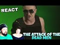 VOCAL COACHES REACT: SABATON - THE ATTACK OF THE DEAD MEAN COVER RADIO TAPOK на русском