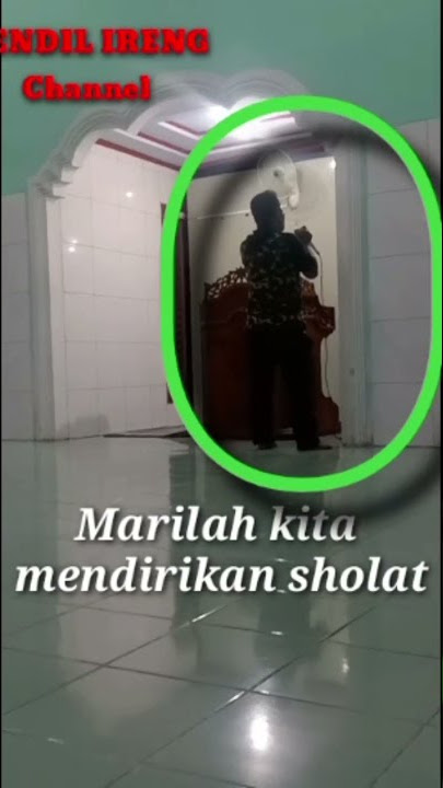 Suara Azan merdu cowok tampang #preman #shorts