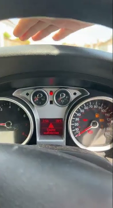 When your Ford Focus goes into engine malfunction… give it one or 2