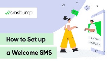 How to Set up an Automated Welcome Message to Greet Your New SMS Subscribers